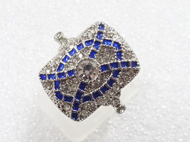 CRYSTAL FASHION RING / JP SIZE 16